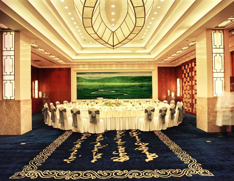 Inner Mongolia Hotel Хух-Хото Экстерьер фото
