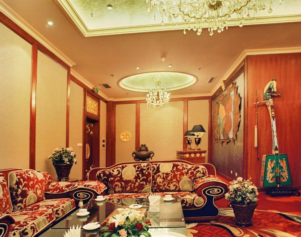 Inner Mongolia Hotel Хух-Хото Экстерьер фото