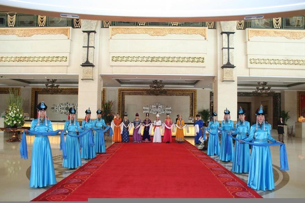 Inner Mongolia Hotel Хух-Хото Экстерьер фото