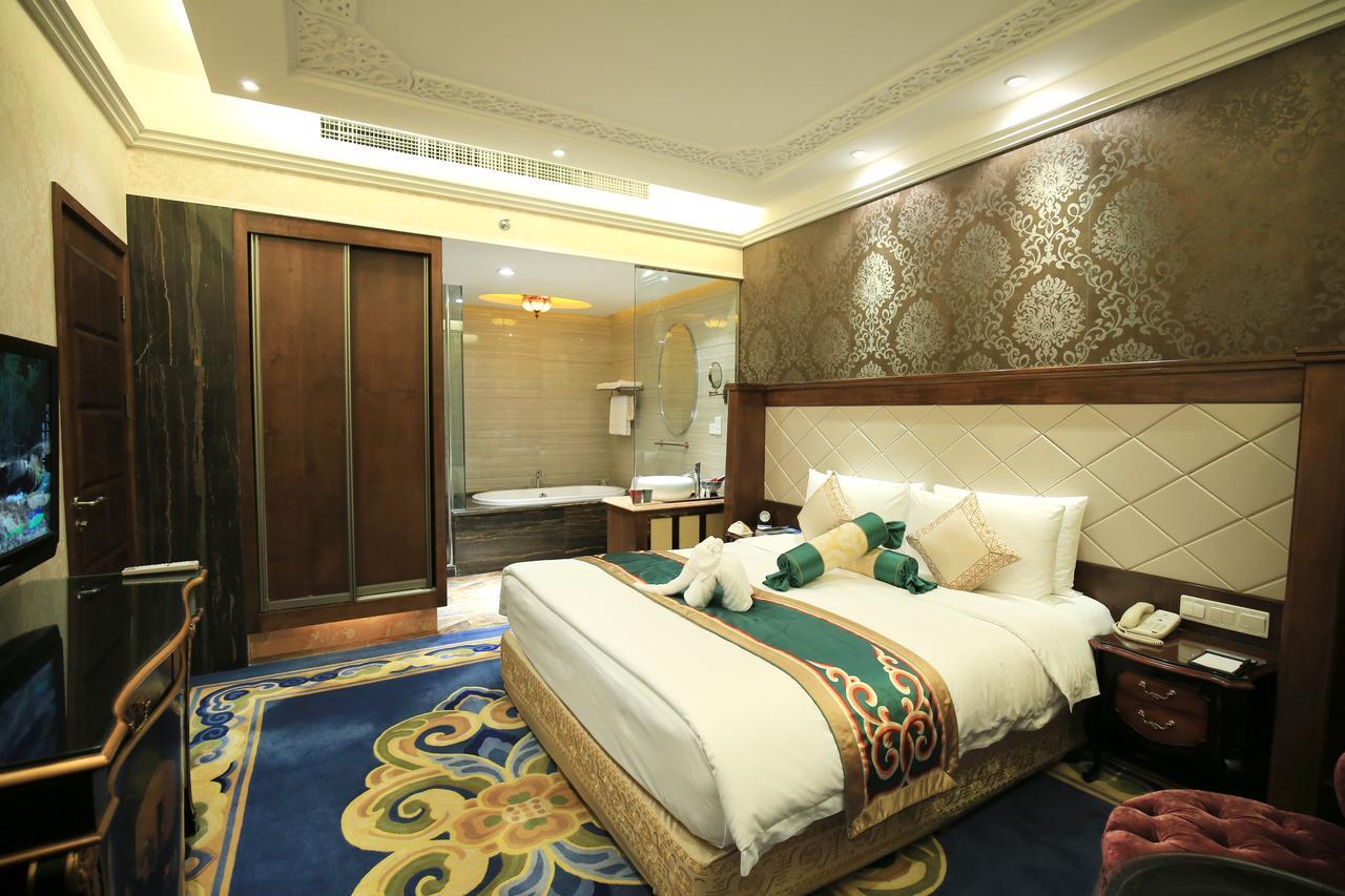 Inner Mongolia Hotel Хух-Хото Экстерьер фото
