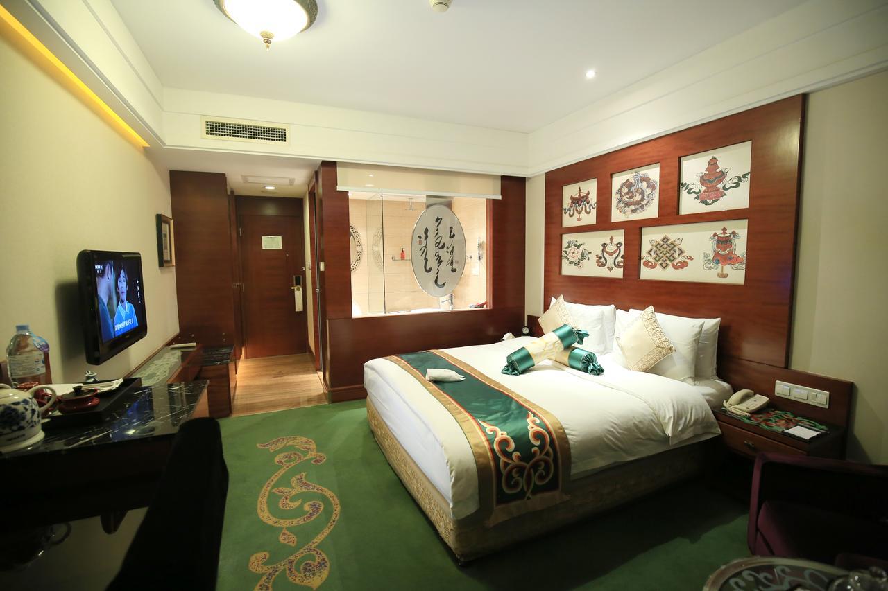 Inner Mongolia Hotel Хух-Хото Экстерьер фото