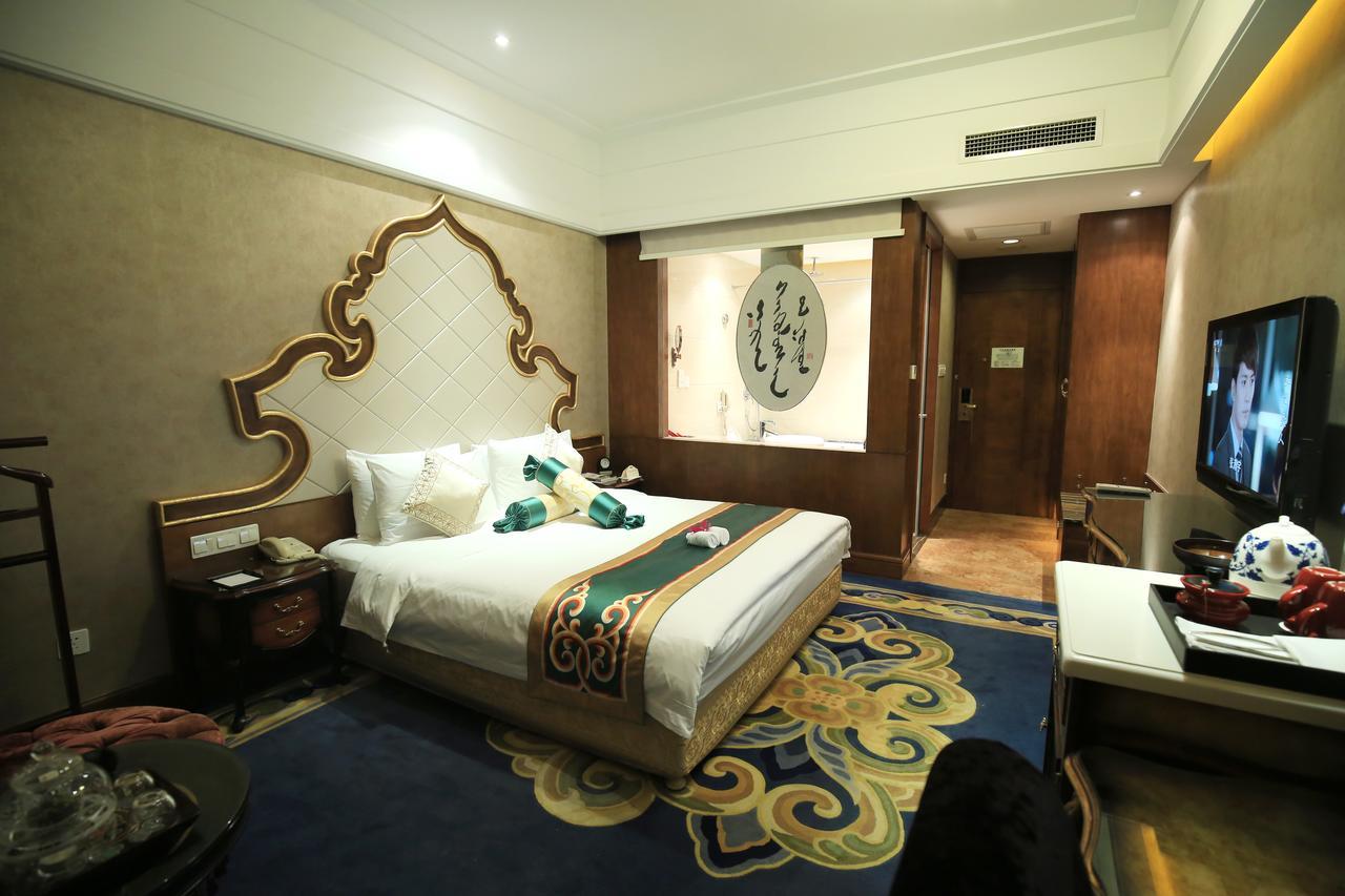 Inner Mongolia Hotel Хух-Хото Экстерьер фото