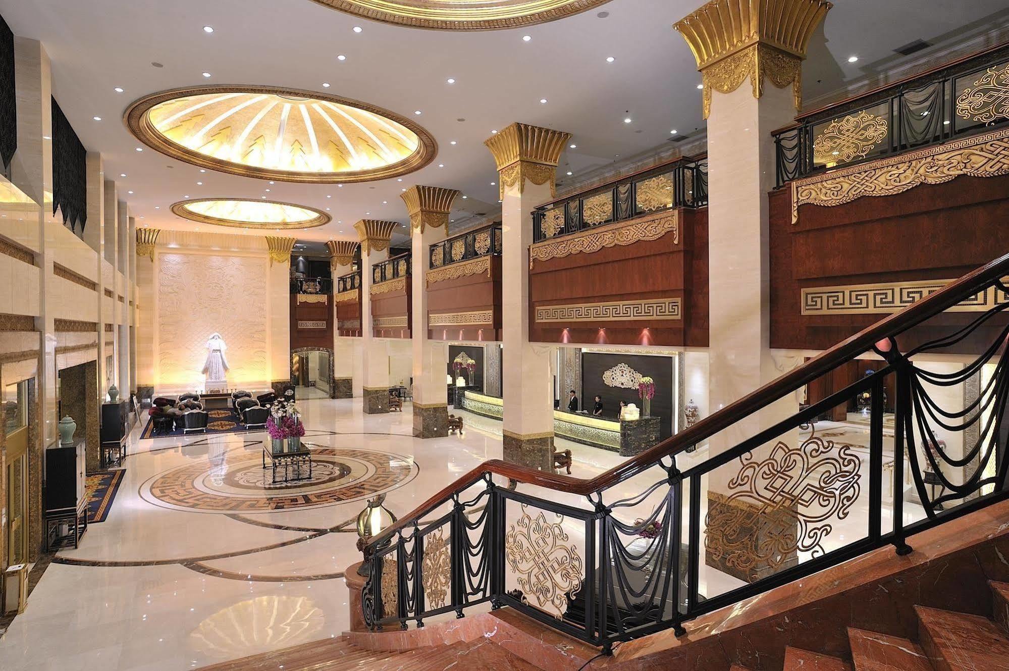 Inner Mongolia Hotel Хух-Хото Экстерьер фото