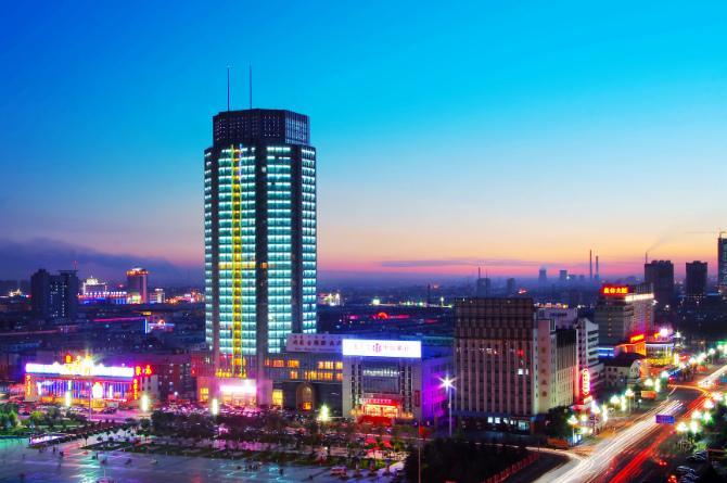 Inner Mongolia Hotel Хух-Хото Экстерьер фото